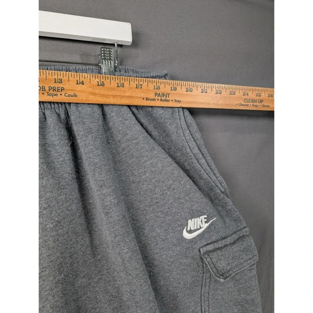 Nike Mens Sportswear Club Fleece Cargo Pants Gray 4XL Tall CD3129-071
